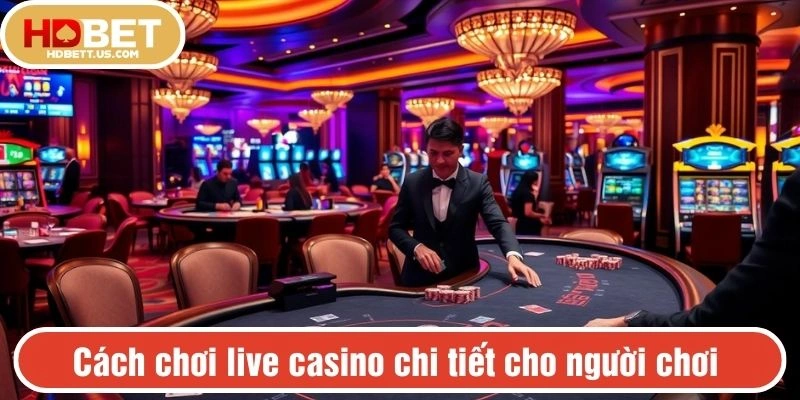 Cách chơi live casino chi tiết cho người chơi 
