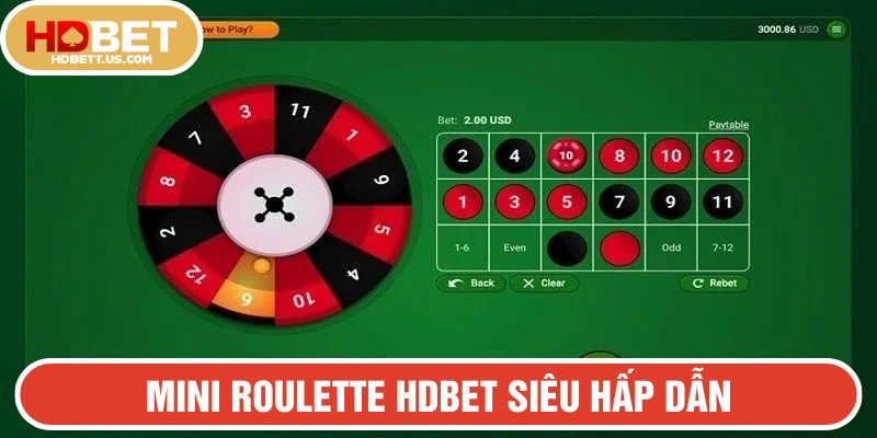 Mini Roulette