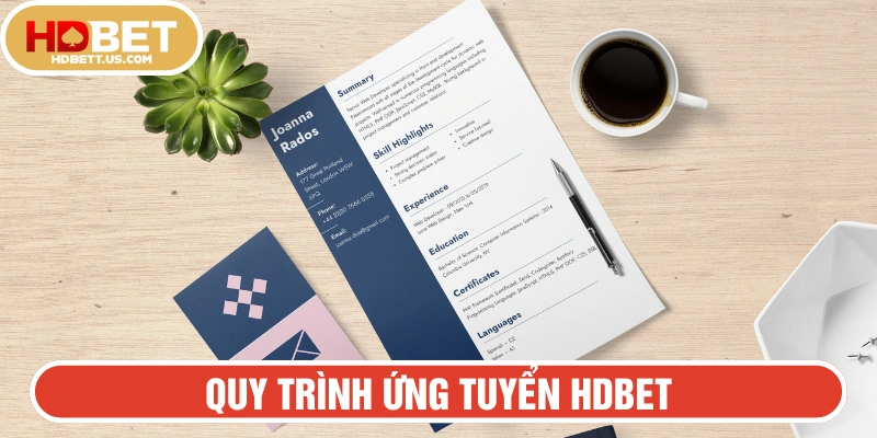 Sàng lọc hồ sơ ứng tuyển HDBET