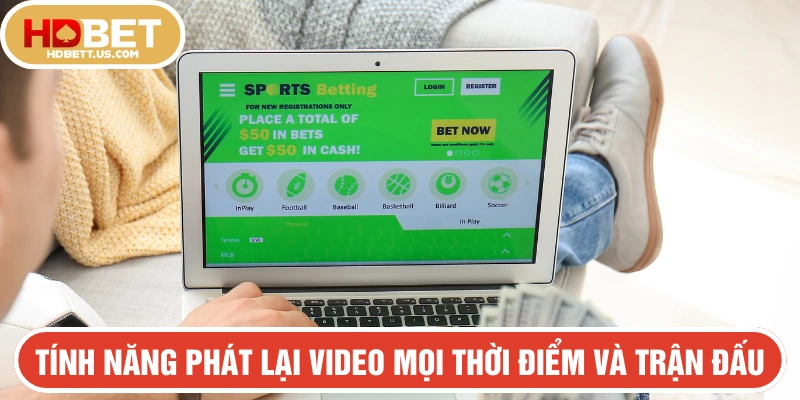 Tính năng xem video trực tiếp khi cược bóng OB Tại HDBET